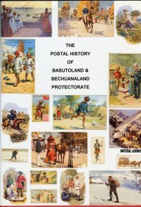 POSTAL HISTORY OF BASUTOLAND & BECHUANALAND BY EDWARD B. PROUD NEW BOOK BLOWOUT