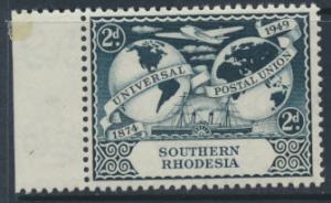 Southern Rhodesia SG 68 SC# 71  MH See scan and details 