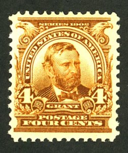 U.S. #303 MINT OG LH