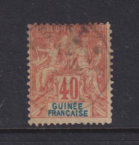 French Guinea, Scott 13 (Yvert 10), used