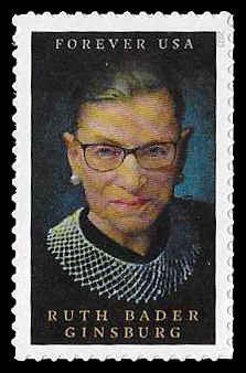 PCBstamps   US 5821 {66c}Ruth Ginsburg, MNH, (3)