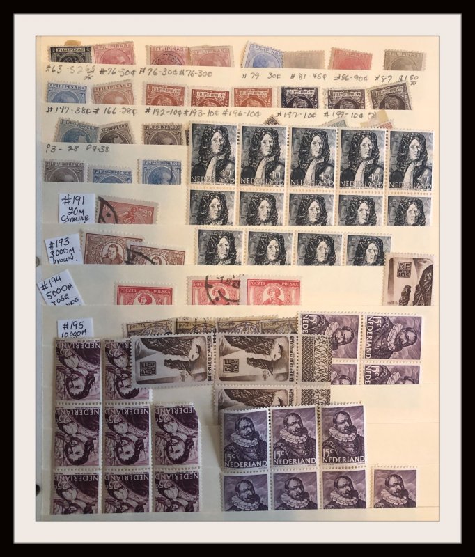 Medium Size Foreign Accumulation