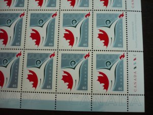 Stamps - Canada - Scott# 1835 - Mint Never Hinged Pane of 16 Stamps