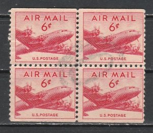 United States   C33 (Block)   (O)    1947    Poste aérienne