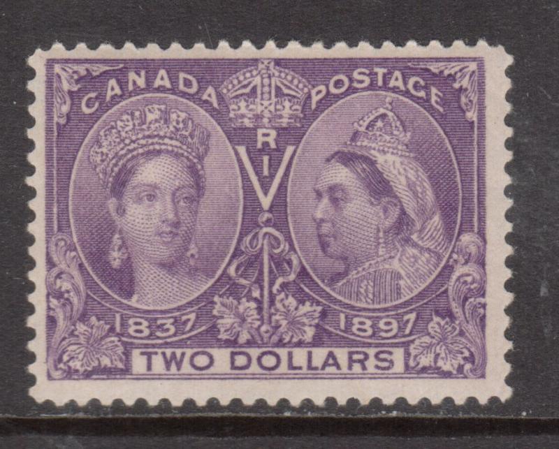 Canada #62 Mint Never Hinged **With Certificate**