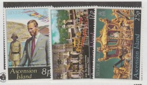Ascension Island Scott #218-219-220 Stamp - Mint NH Set