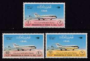 Iraq C12-C14 Airplanes MNH VF