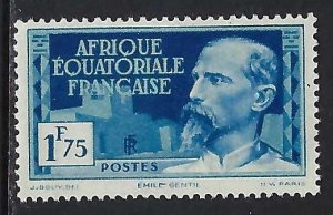 French Equatorial Africa 64 MOG B1192
