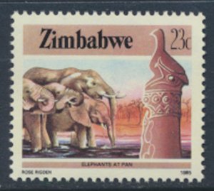 Zimbabwe SG 671  SC# 505  MNH  Elephants  see detail and scan