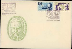 Romania, Worldwide First Day Cover, Polar