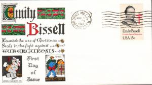 #1823 Emily Bissell DRC FDC