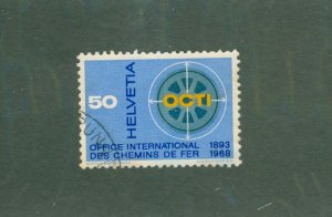 Switzerland 486 USED BIN $0.50