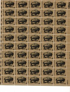 Buffalo 6c US Postage Sheet #1392 VF MNH