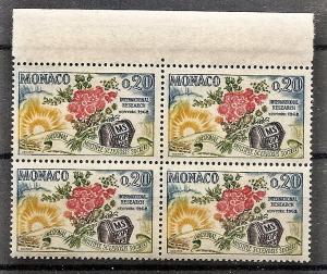 Monaco  506 MNH 162 Scierosis Society Block