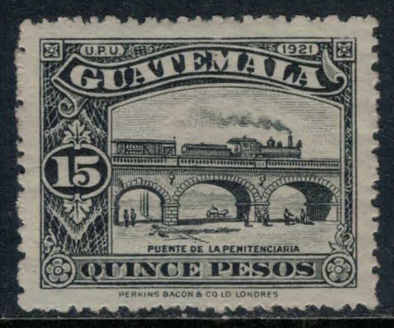 Guatemala #216*  CV $5.00  no gum