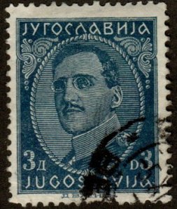 Yugoslavia 69 - Used - 3d King Alexander (Imprint) (1931)