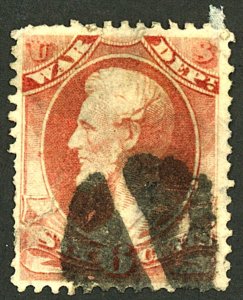 U.S. #O86 USED DIST.