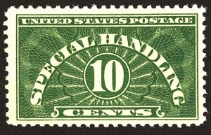 U.S. #QE1 MINT OG NH