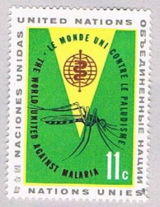 United Nations NY 103 MLH Malaria 1962 (BP48915)