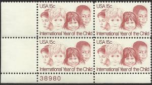 # 1772 MINT NEVER HINGED YEAR OF THE CHILD