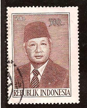 Indonesia  #  1092  used