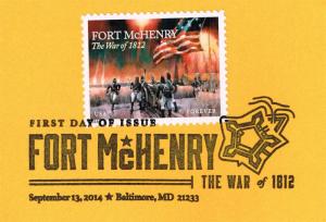 US #4921 Fort McHenry USPS Souvenir Page