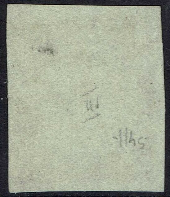 NEW SOUTH WALES 1851 SYDNEY VIEW 2D PLATE V USED 