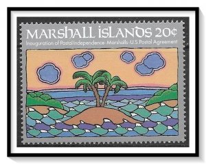 Marshall Islands #34 Postal Service MNH
