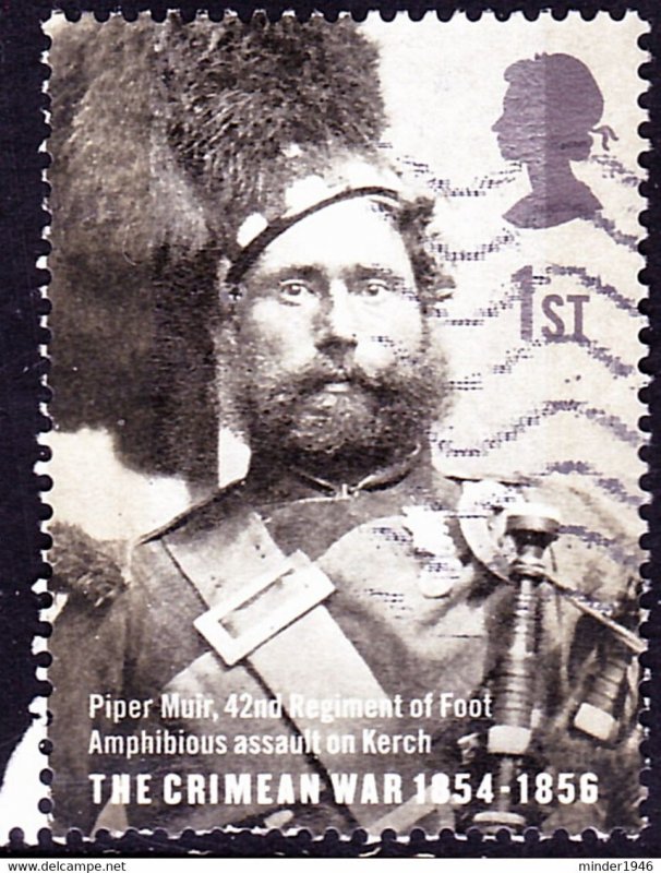 GREAT BRITAIN 2004 QEII 1st Crimean War-Piper Muir, 42nd Regiment of Foot SG2...