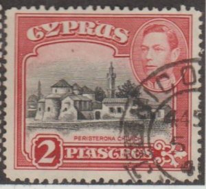 Cyprus Scott #147Bc Stamp - Used Single