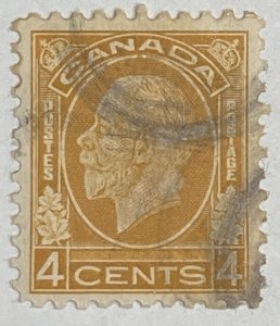 CANADA 1932 #198 King George V 'Medallion' Issue - Used