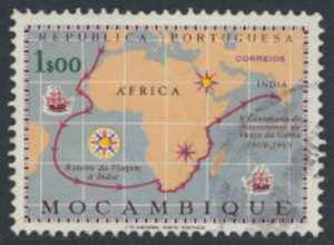 Mozambique   SC# 490  Used   Vasco da Gama  see details & scans 