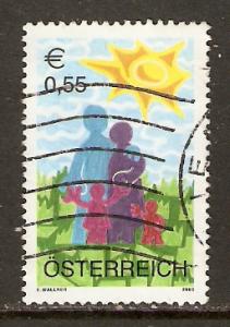 Austria  #1931  Used  (2003)  c.v. $1.60