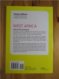 VEGAS - 2009 1st Edition - Stanley Gibbons West Africa Stamp Catalogue - CV115