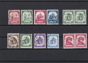 Japanese Occupation Burma Mint Never Hinged + Used Stamps cat 136 Ref 26977