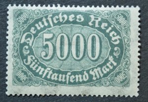 Germany Sc # 208, VF MH