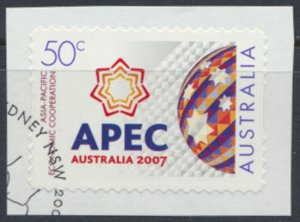 Australia   SC#  2724  SG 2859 Used APEC  with fdc see details & scan