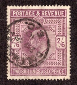 *KAPPYSSTAMPS  18190  GREAT BRITAIN UNITED KINGDOM SCOTT 139 USED CAT 150