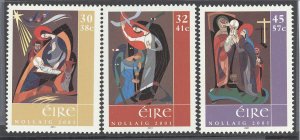 Ireland #1349-51 Mint (NH)