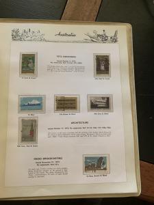 Australia Collection from 1927 to 1978 Used Cat. Value $575