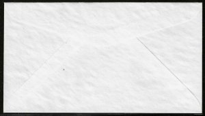 Dwight D. Eisenhower Jan. 21, 1957 Inauguration Cover, Fluegel Cachet