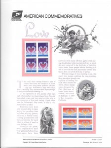 Just Fun Cover #3123-24 MNH COMMEMORATIVE PANEL (11109) (Stock Photo)