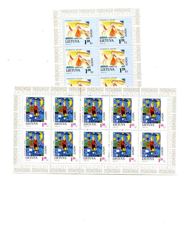 Lithuania  1997 mini sheet Mint   VF NH