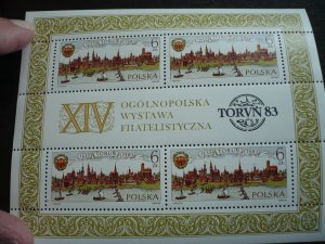 Stamps - Poland-Scott# 2581, 2581a - Mint Never Hinged Set of 1 Stamp + Souvenir