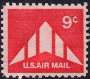 SC#C77 9¢ Delta Wing (1971) MNH