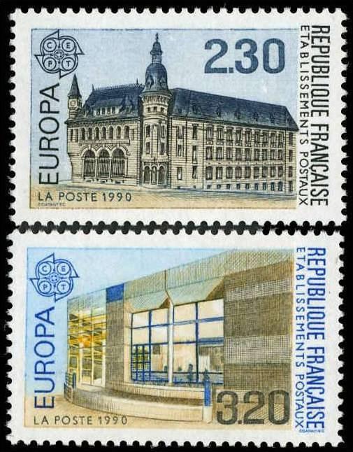 FRANCE 1990 EUROPA MNH**