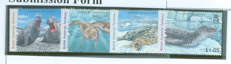 British Antarctic Territory #374-377 Mint (NH)