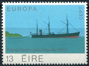 Ireland Sc#464 MNH, 13p multi, Europa (C.E.P.T.) 1979 - History of the Post (...