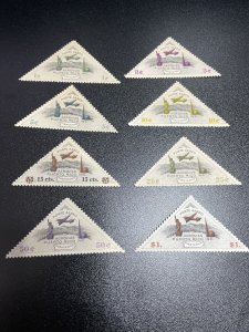 Puerto Rico Sanabria S8-15 unused semi-official airmail US Poss KSPhilatelics