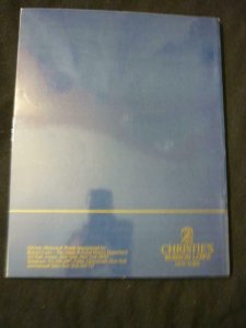 CHRISTIES AUCTION CATALOGUE 1987 US STAMPS ON COVER PART 2 'GRUNIN' COLLECTION